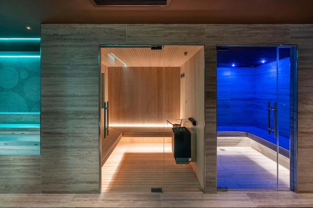 L'espace bien-être. © Adoro Hotel