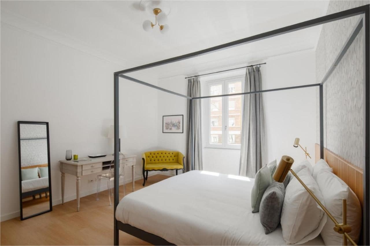Une chambre. © Aeterna Suites Roma