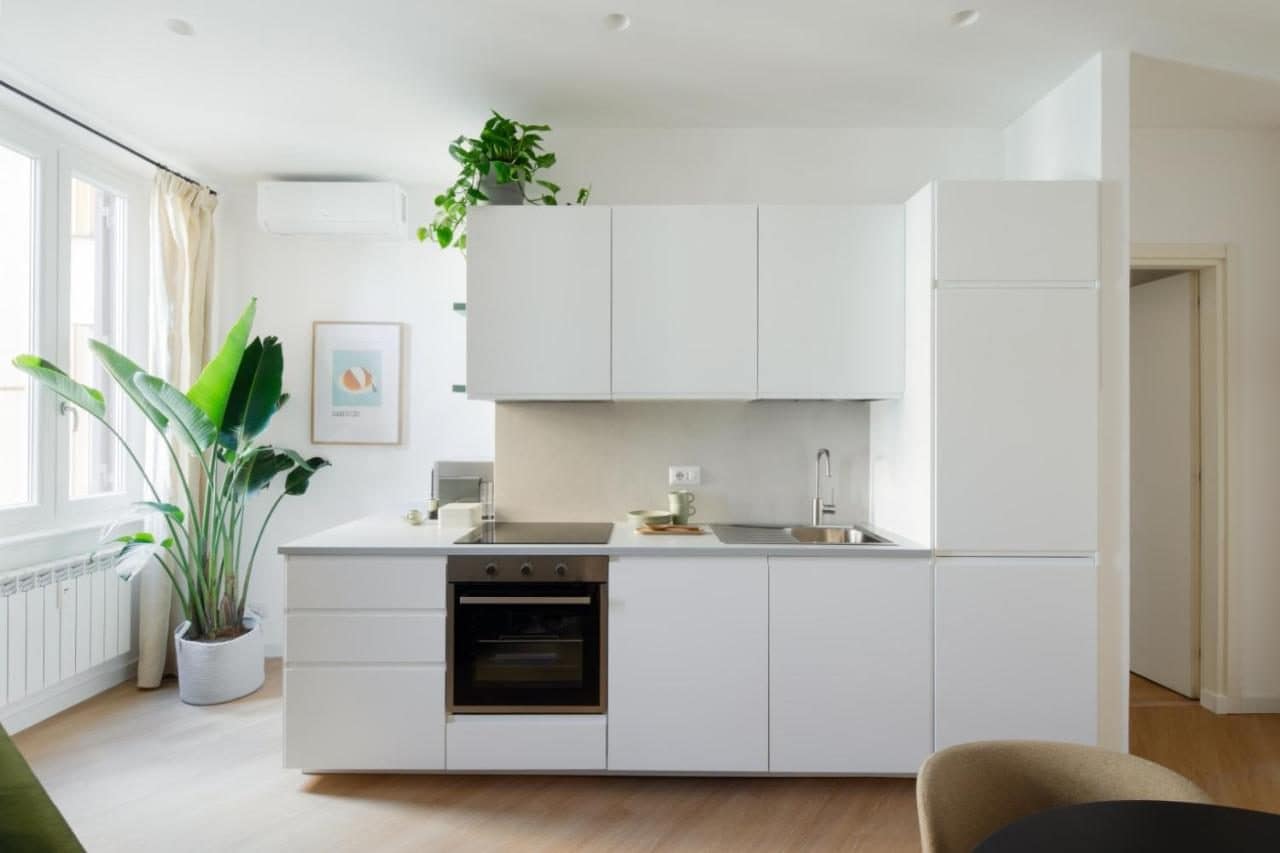 La cuisine. © Aeterna Suites Roma