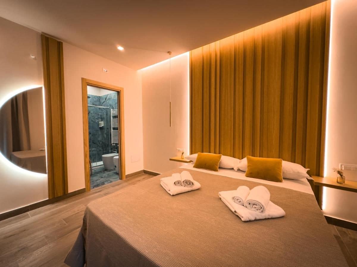 Une chambre. © Alma Guest House