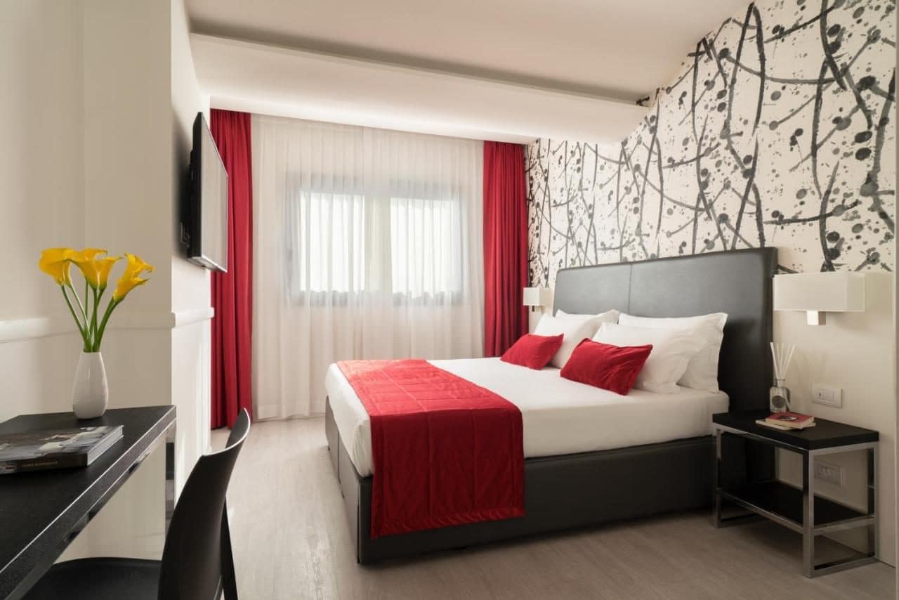 Une chambre. © Hotel American Palace Eur