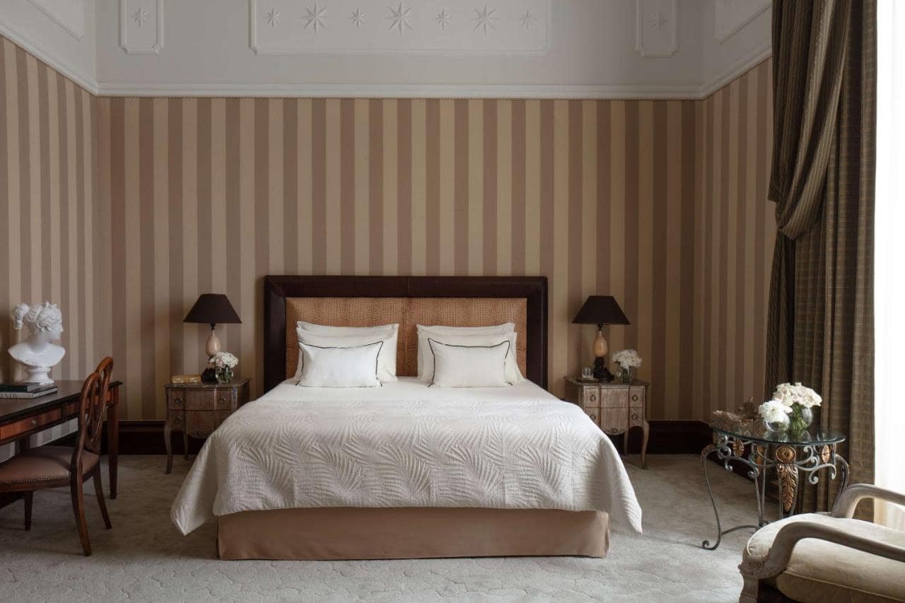 Une chambre classique. © Anantara Palazzo Naiadi