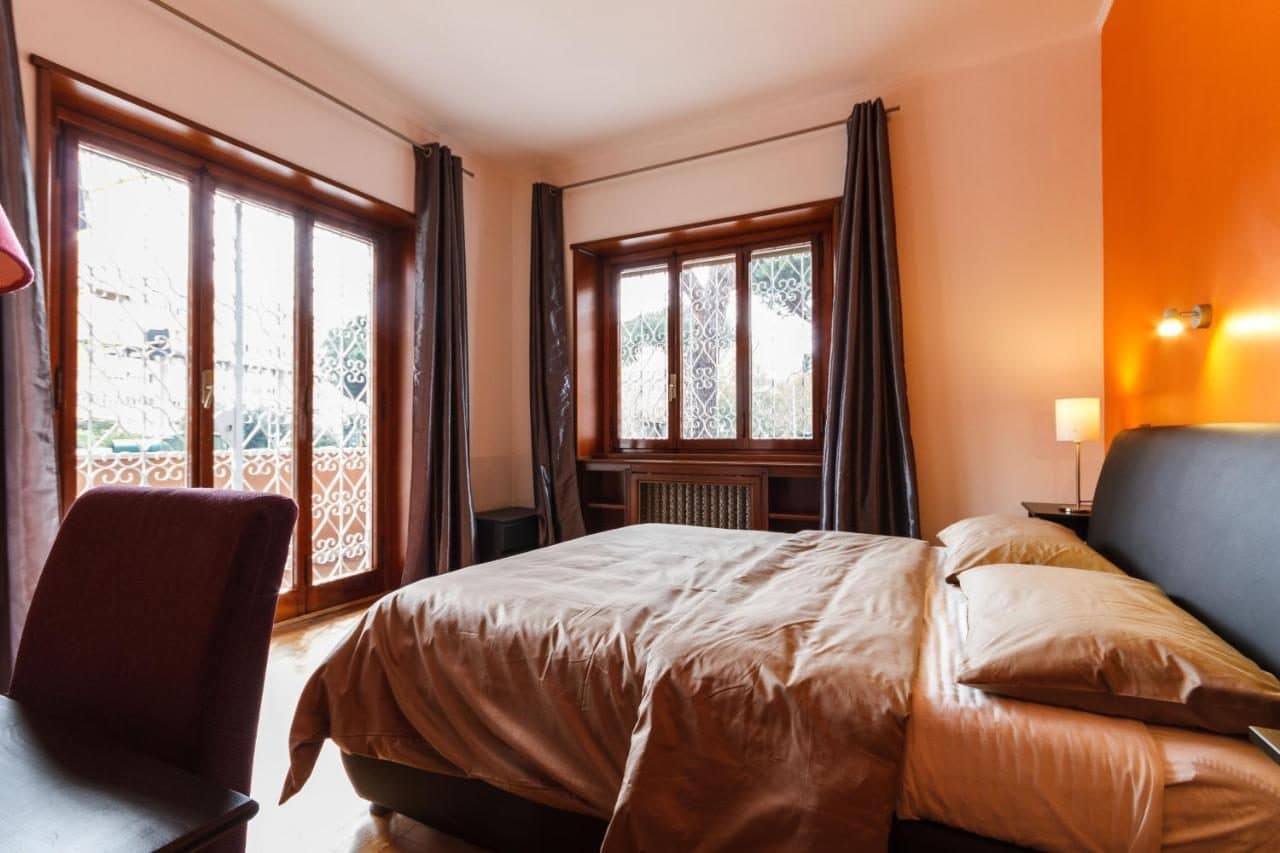 Une chambre lumineuse. © L'Angolo Cortese