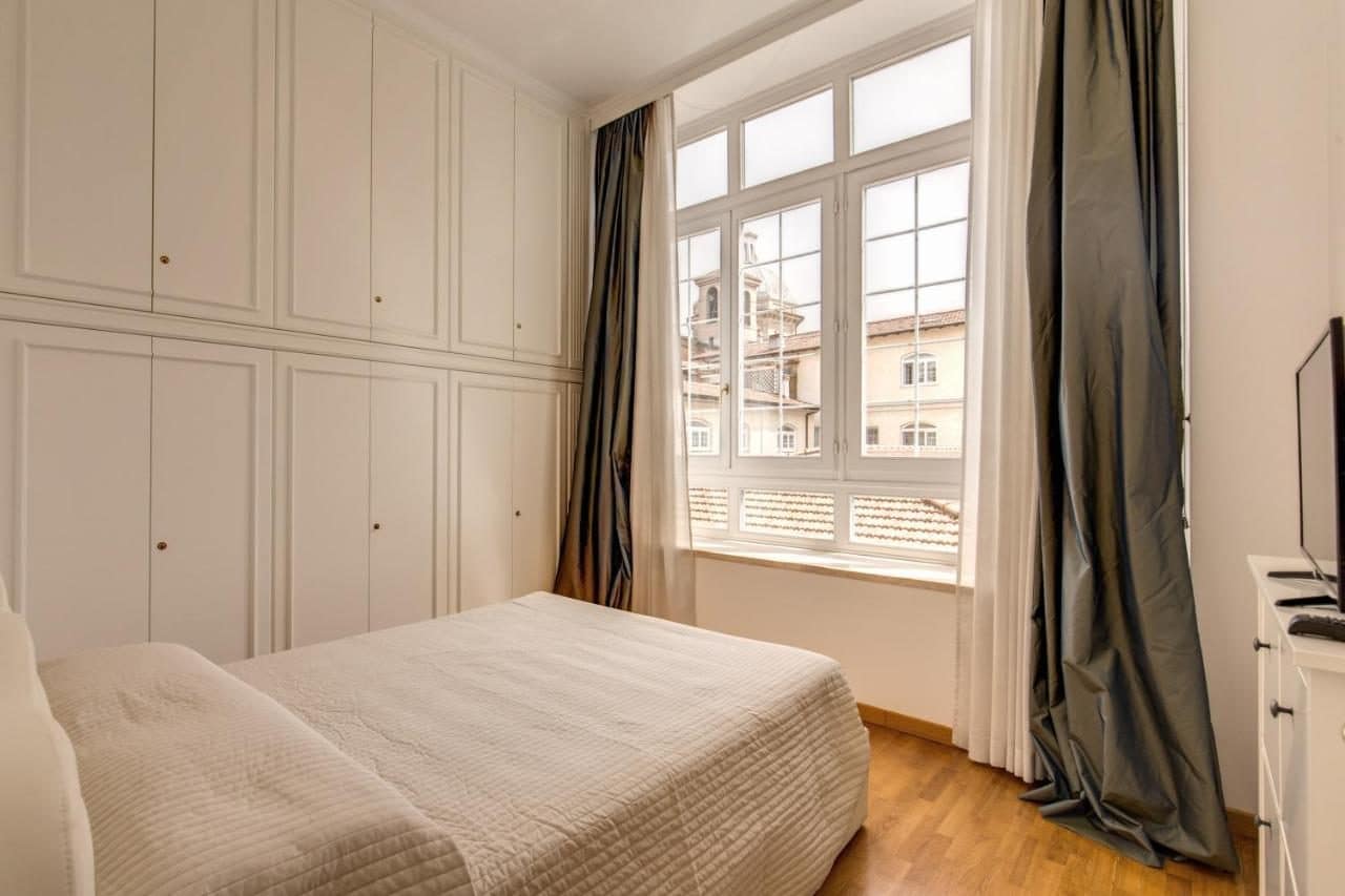 Une chambre. © Apollo Apartments Colosseo