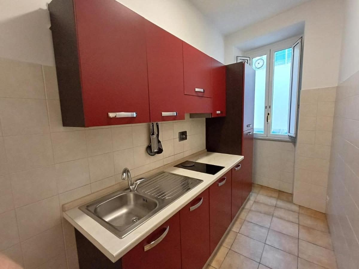 Le coin cuisine. © Apollo Apartments Colosseo