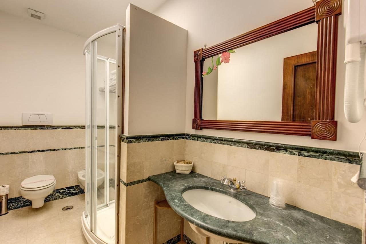 Une salle de bains. © Apollo Apartments Colosseo
