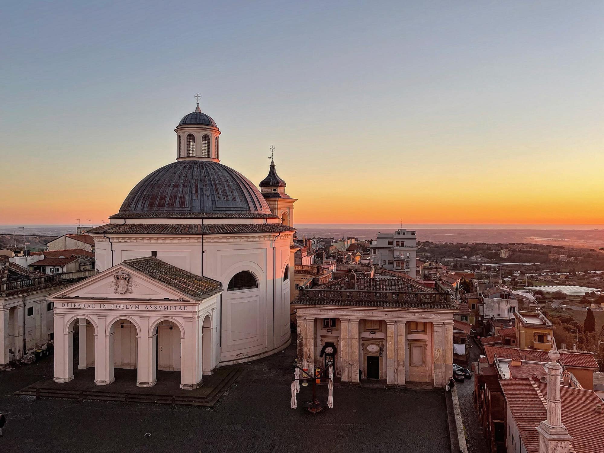 Ariccia depuis Rome