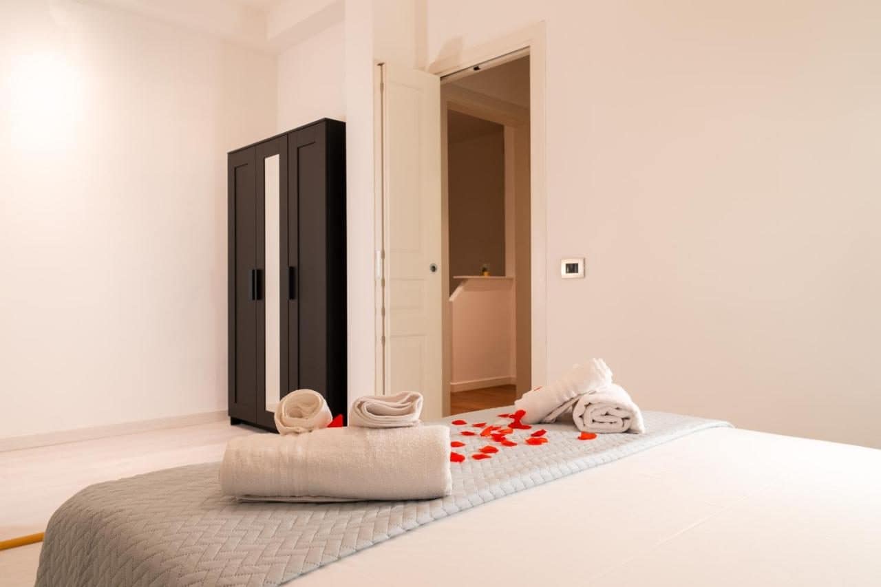 Une chambre. © Aurea Suite Vaticano