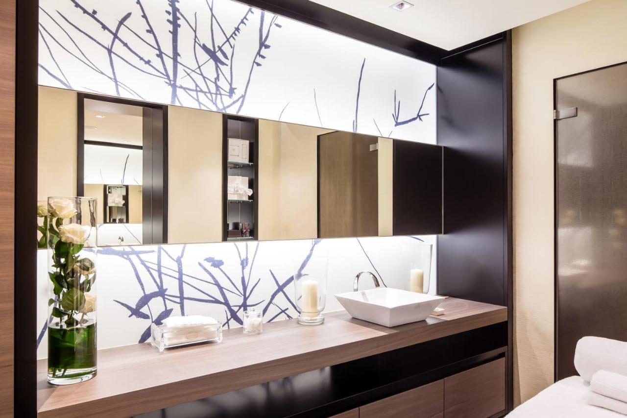 Une salle de bains. © Baglioni Hotel Regina