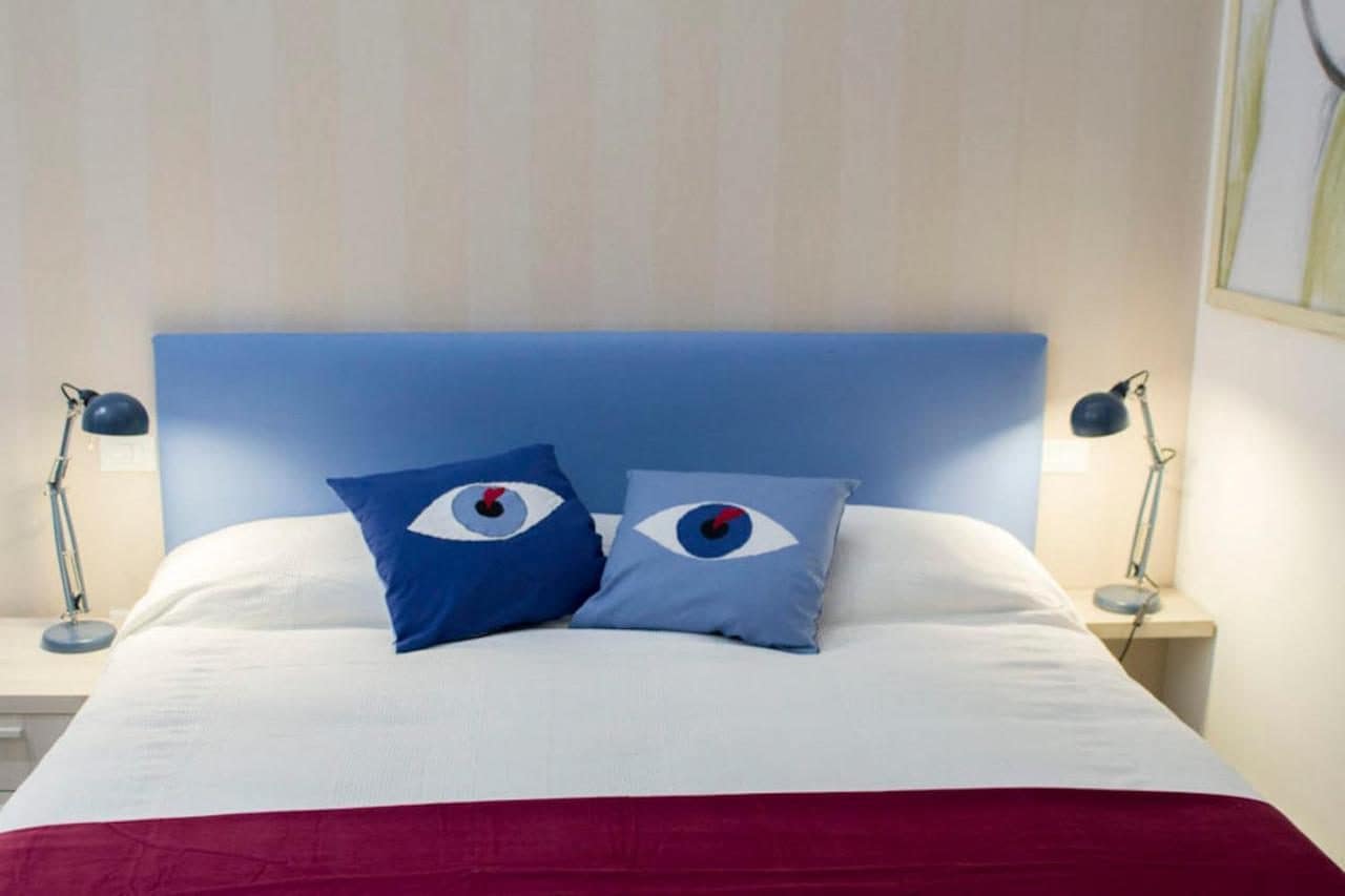 Une chambre. © Il B&B della Mamma