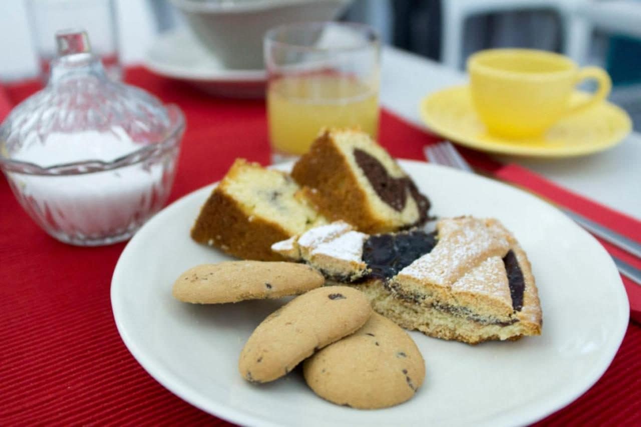 Le petit-déjeuner maison. © Il B&B della Mamma
