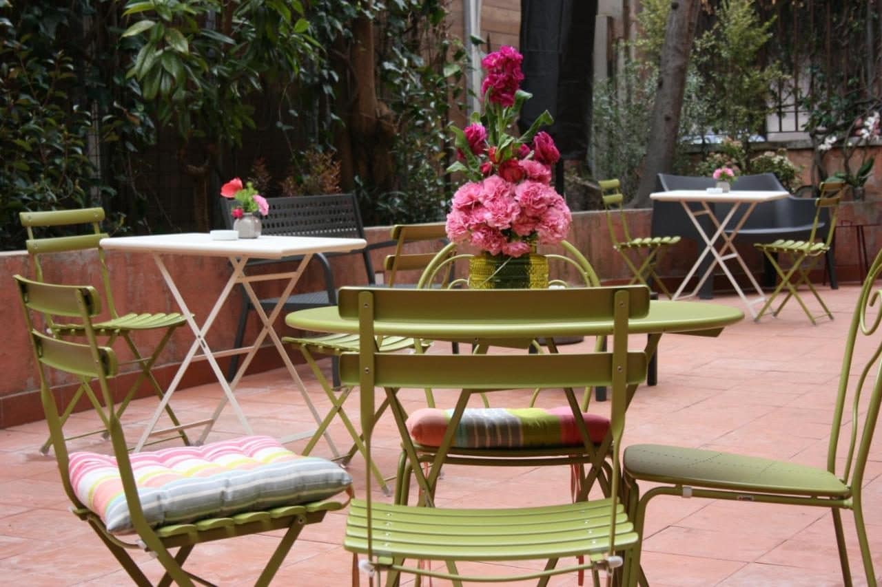 La terrasse. © Il B&B della Mamma