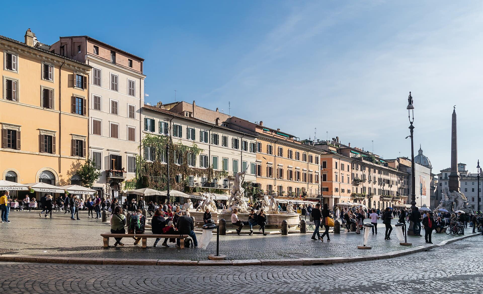 L'Épiphanie et la Befana à Piazza Navona