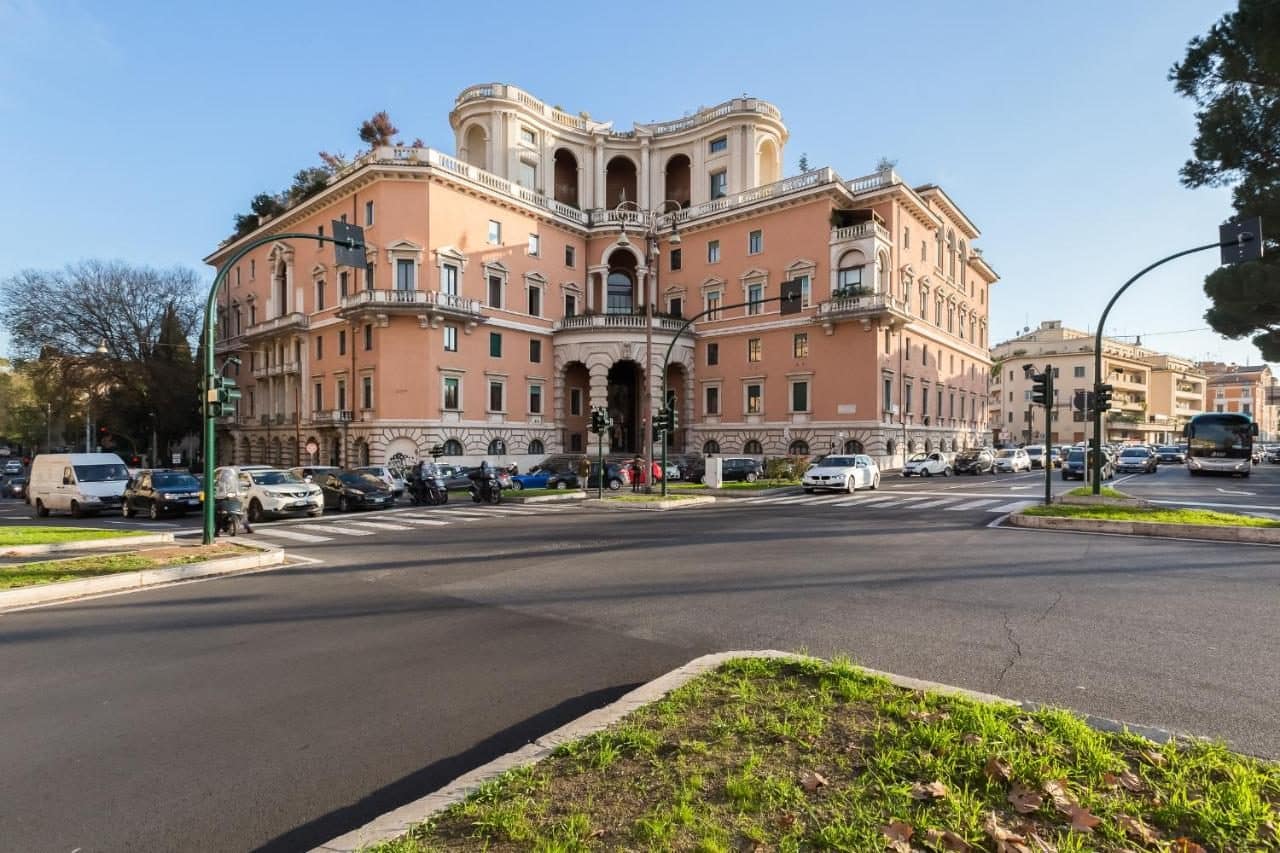 Le piazzale delle Belle Arti. © Luxury House Belle Arti