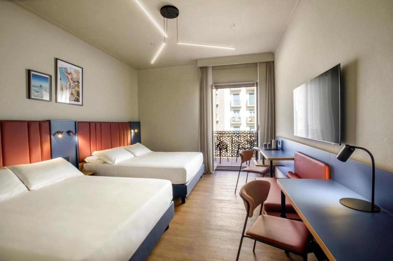 Une chambre familiale. © Best Western Plus Hotel Globus