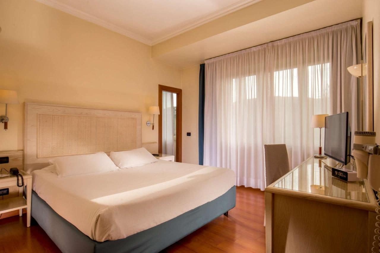 Une chambre lumineuse. © Best Western Plus Hotel Globus