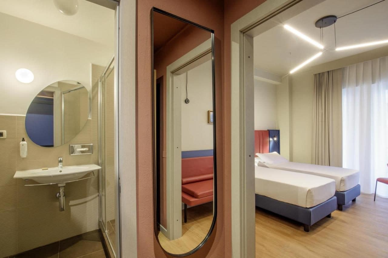 Une salle de bains. © Best Western Plus Hotel Globus