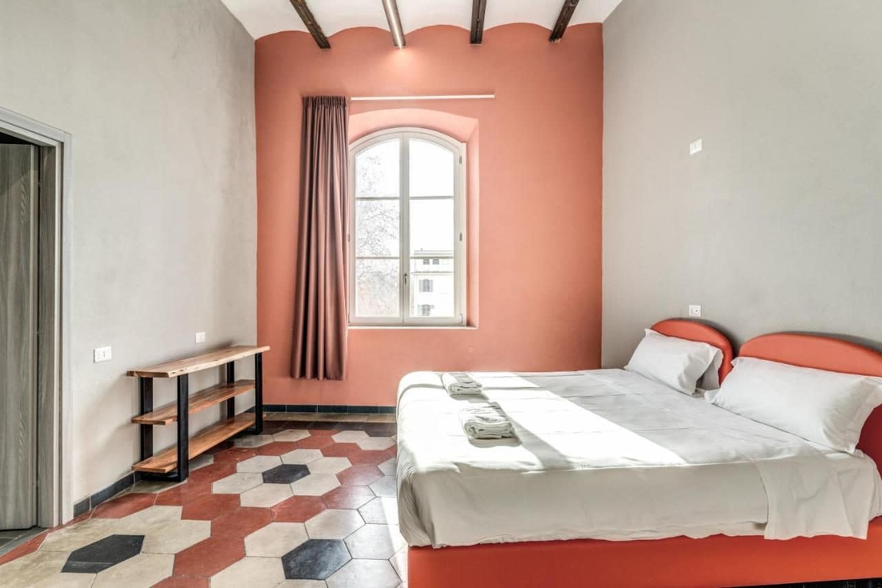 Une chambre privée. © Borgo Ripa Urban Travel