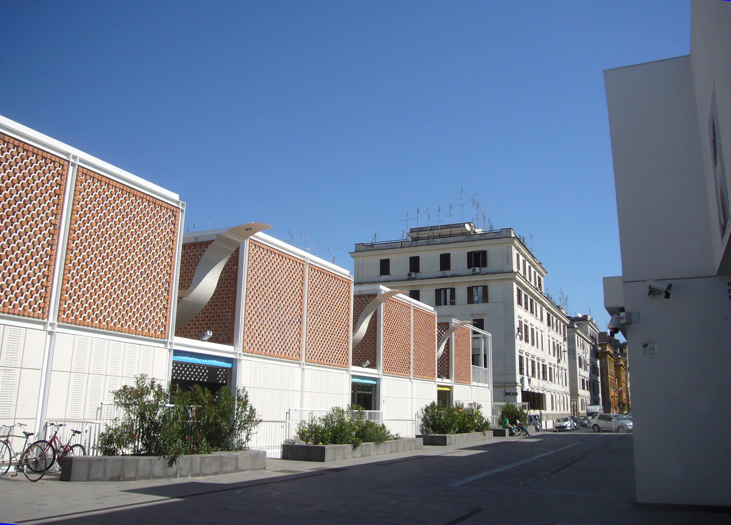Le marché de Testaccio à 7h