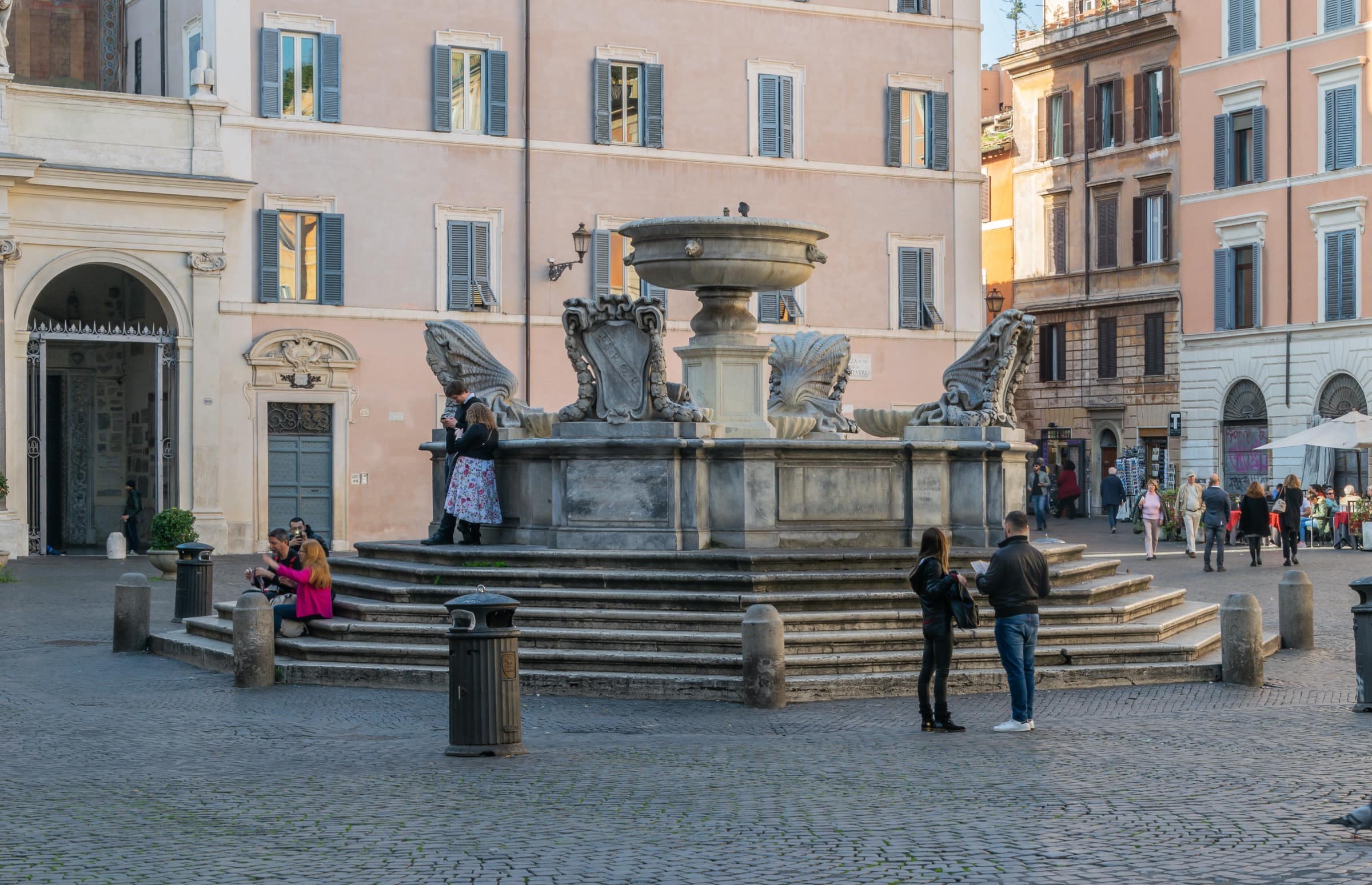 Trastevere avant les terrasses