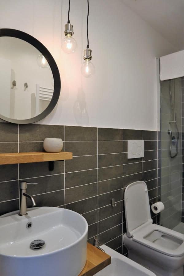 Une salle de bains. © B&B Casa Valentina