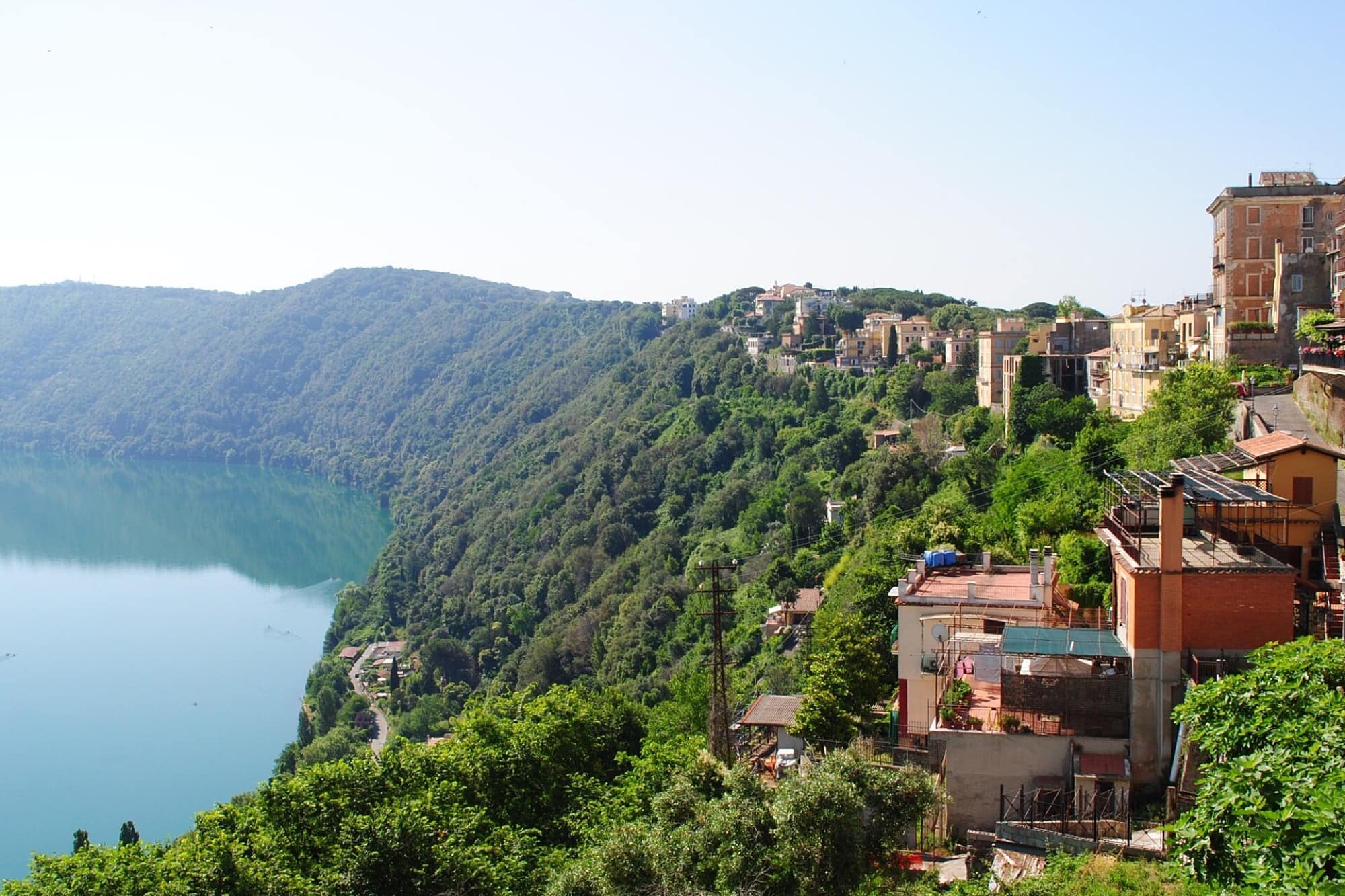 Castel Gandolfo depuis Rome