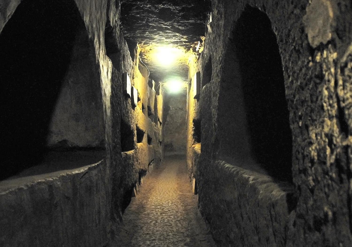 Les catacombes de Saint-Calixte