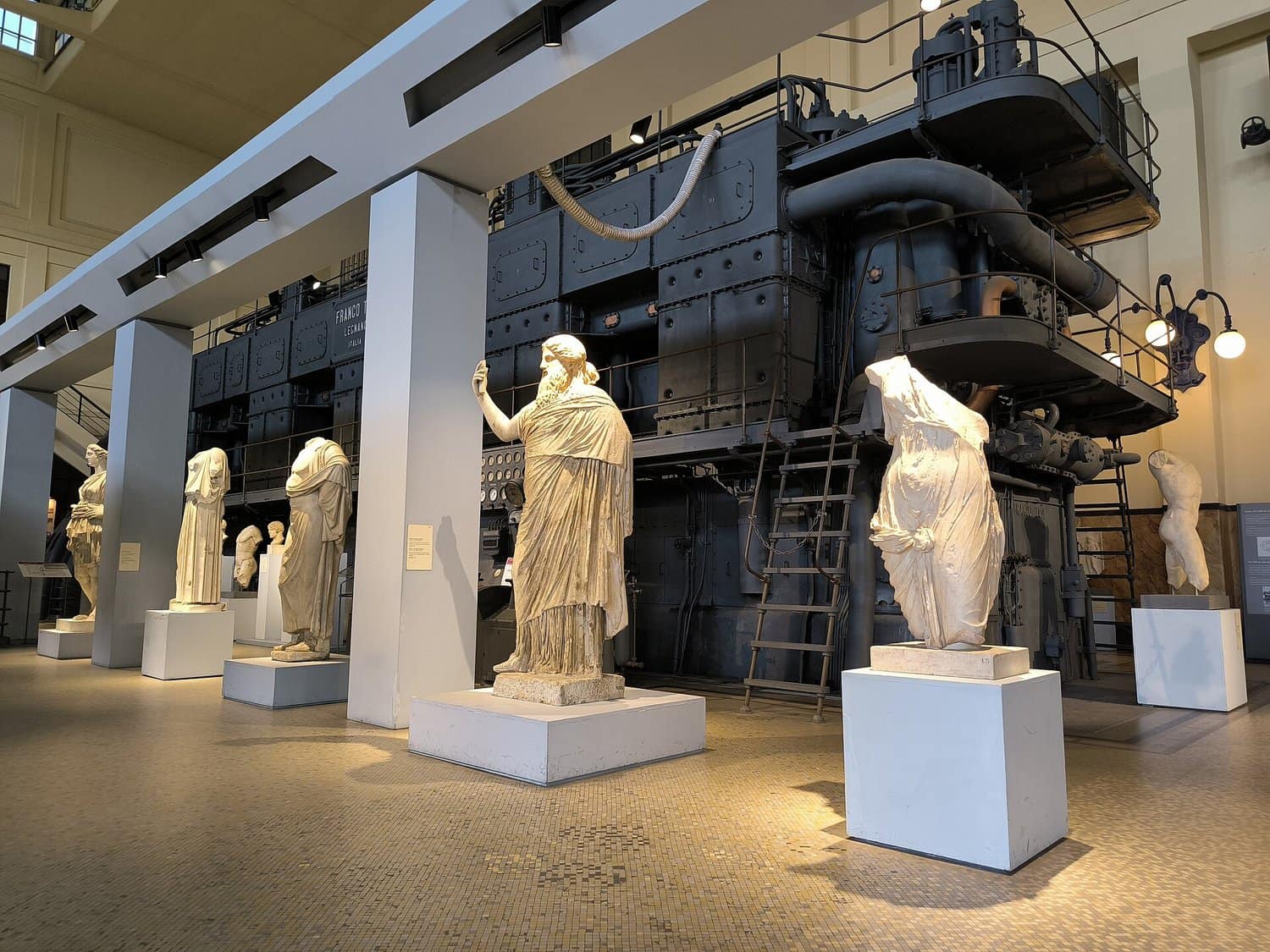La Centrale Montemartini