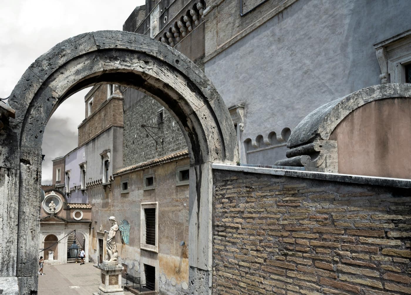 Le château Saint-Ange - photo 2