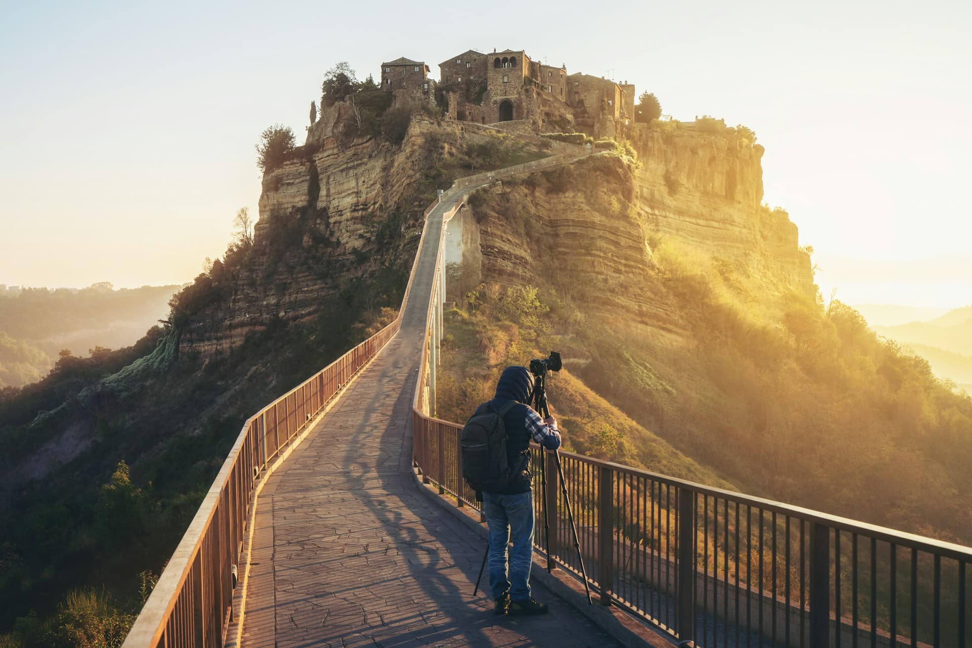 Civita di Bagnoregio depuis Rome