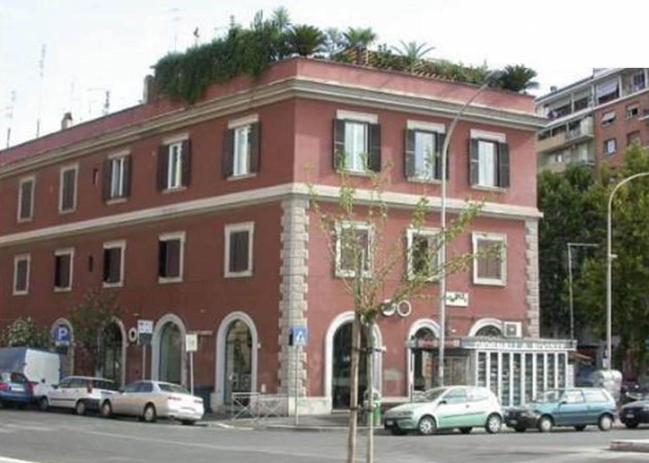 L'immeuble Liberty, sur la via Ostiense. © B&B Colori di Roma