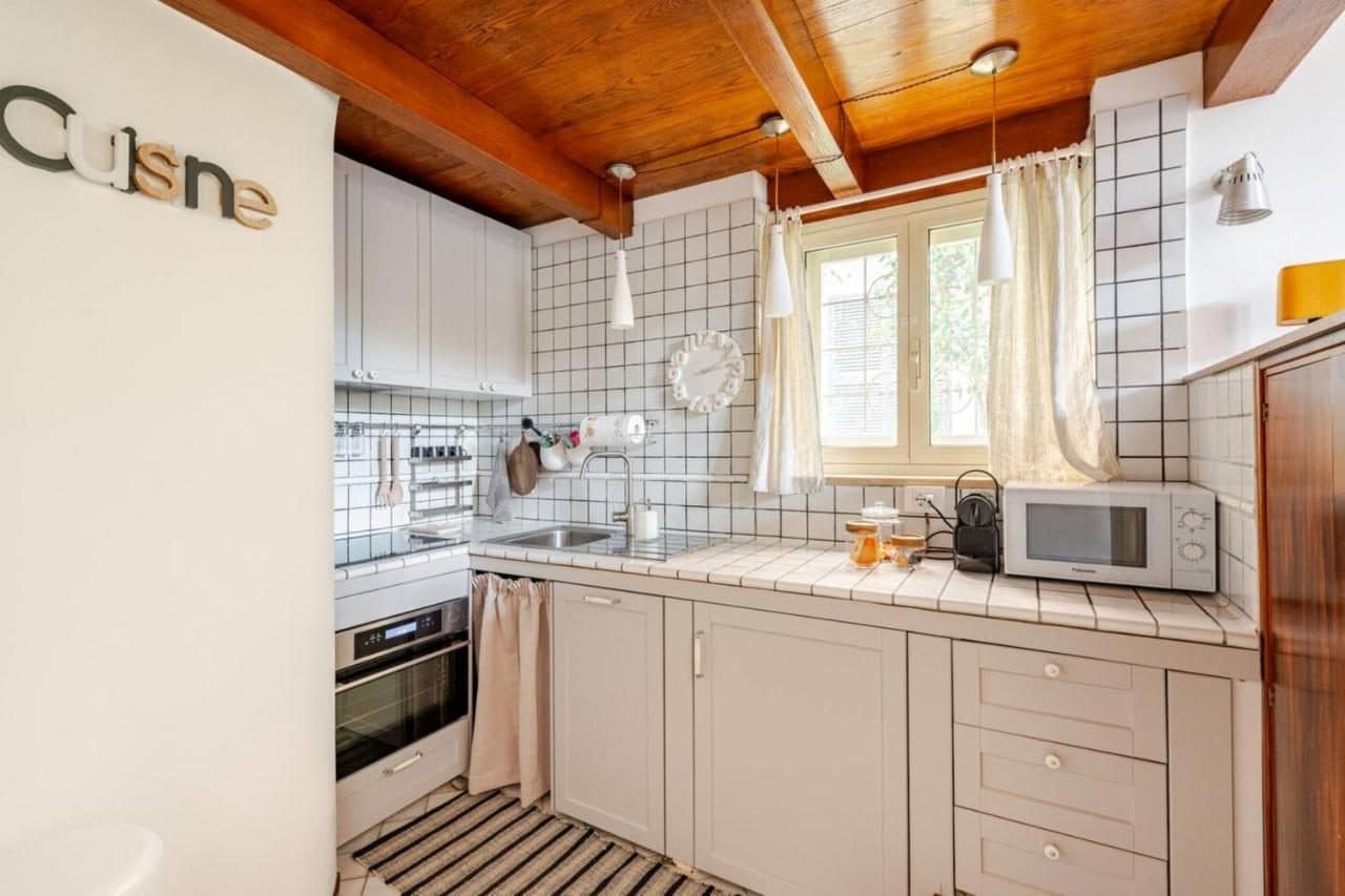 Le coin cuisine. © Cottage San Giovanni