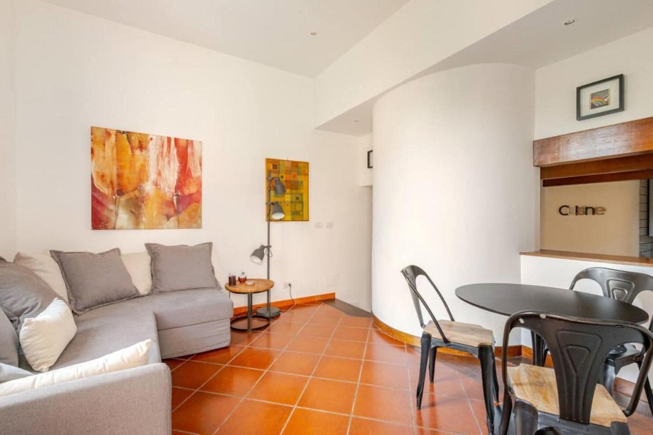 Le séjour. © Cottage San Giovanni