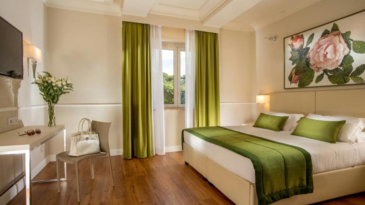 Une chambre. © Hotel Cristoforo Colombo