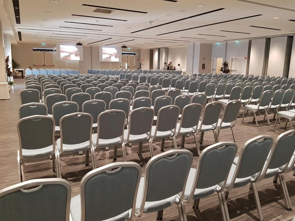 Une salle de congrès. © Hotel Cristoforo Colombo