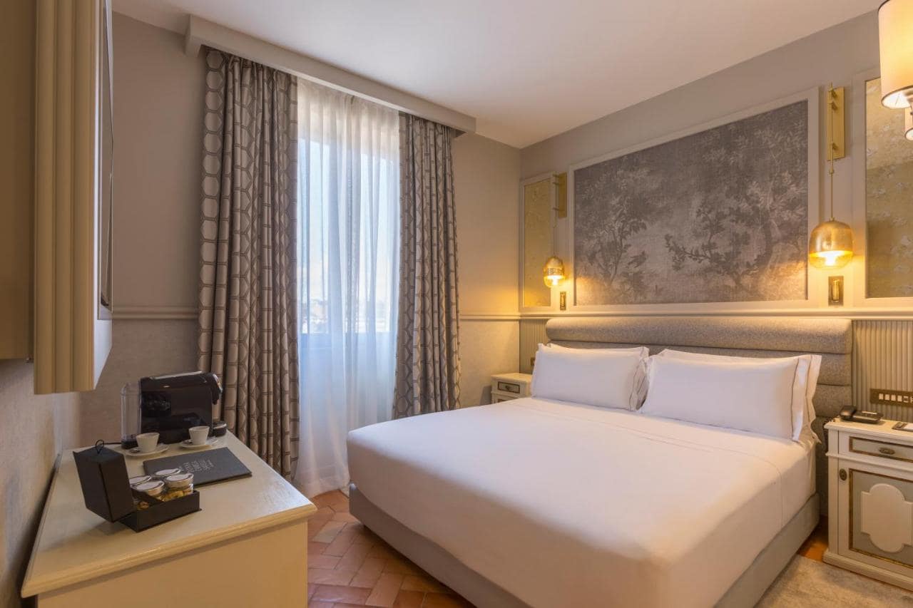 Une chambre classique. © Donna Camilla Savelli