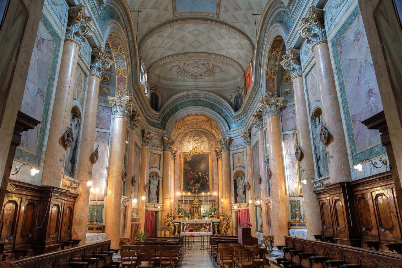 L'ancienne église conventuelle. © Donna Camilla Savelli