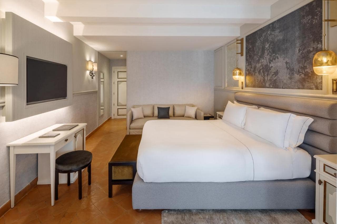 Une chambre supérieure, plus vaste. © Donna Camilla Savelli