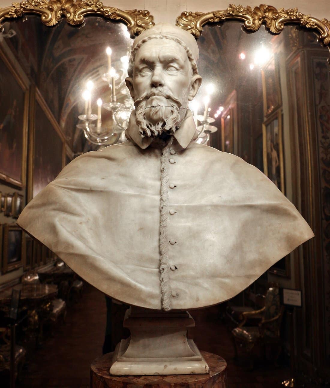 La galerie Doria-Pamphilj - photo 2
