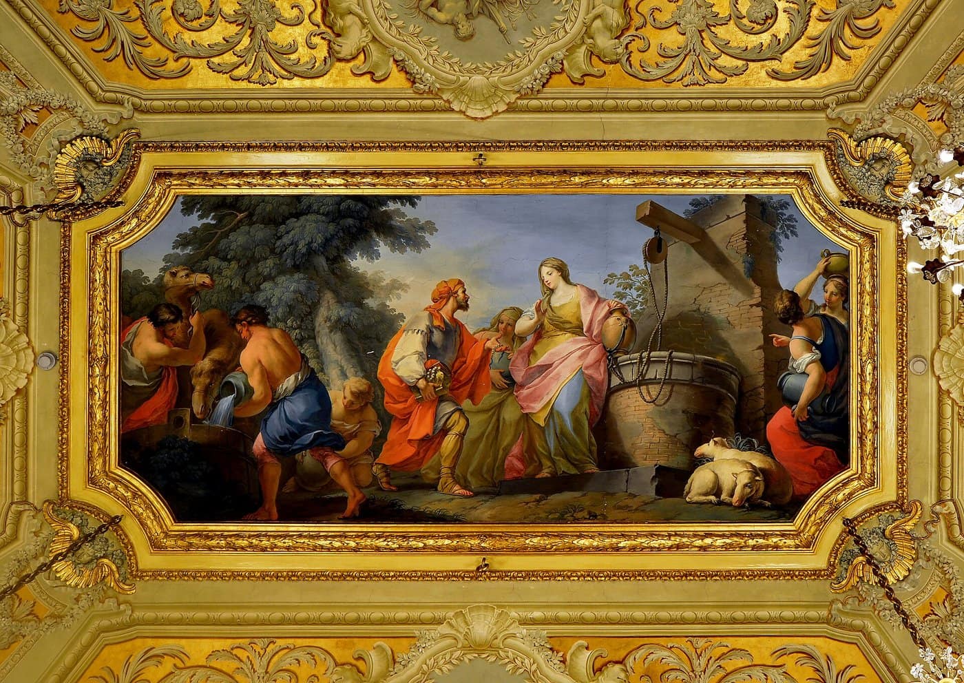 La galerie Doria-Pamphilj - photo 4