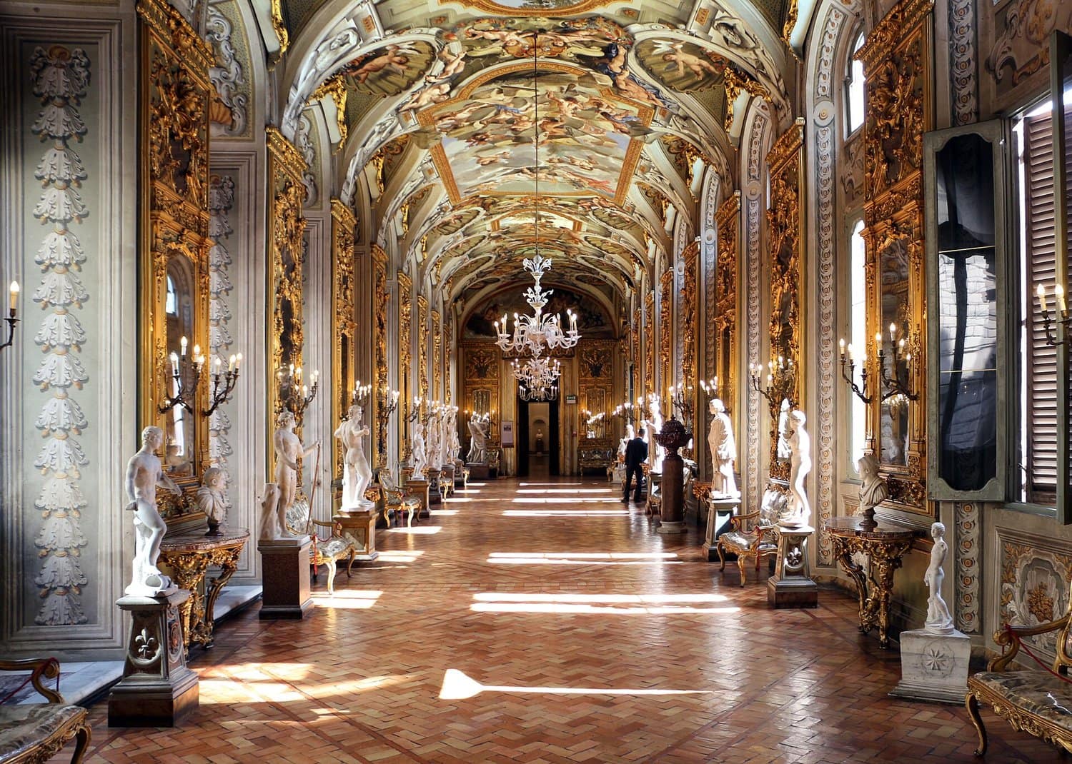 La galerie Doria-Pamphilj