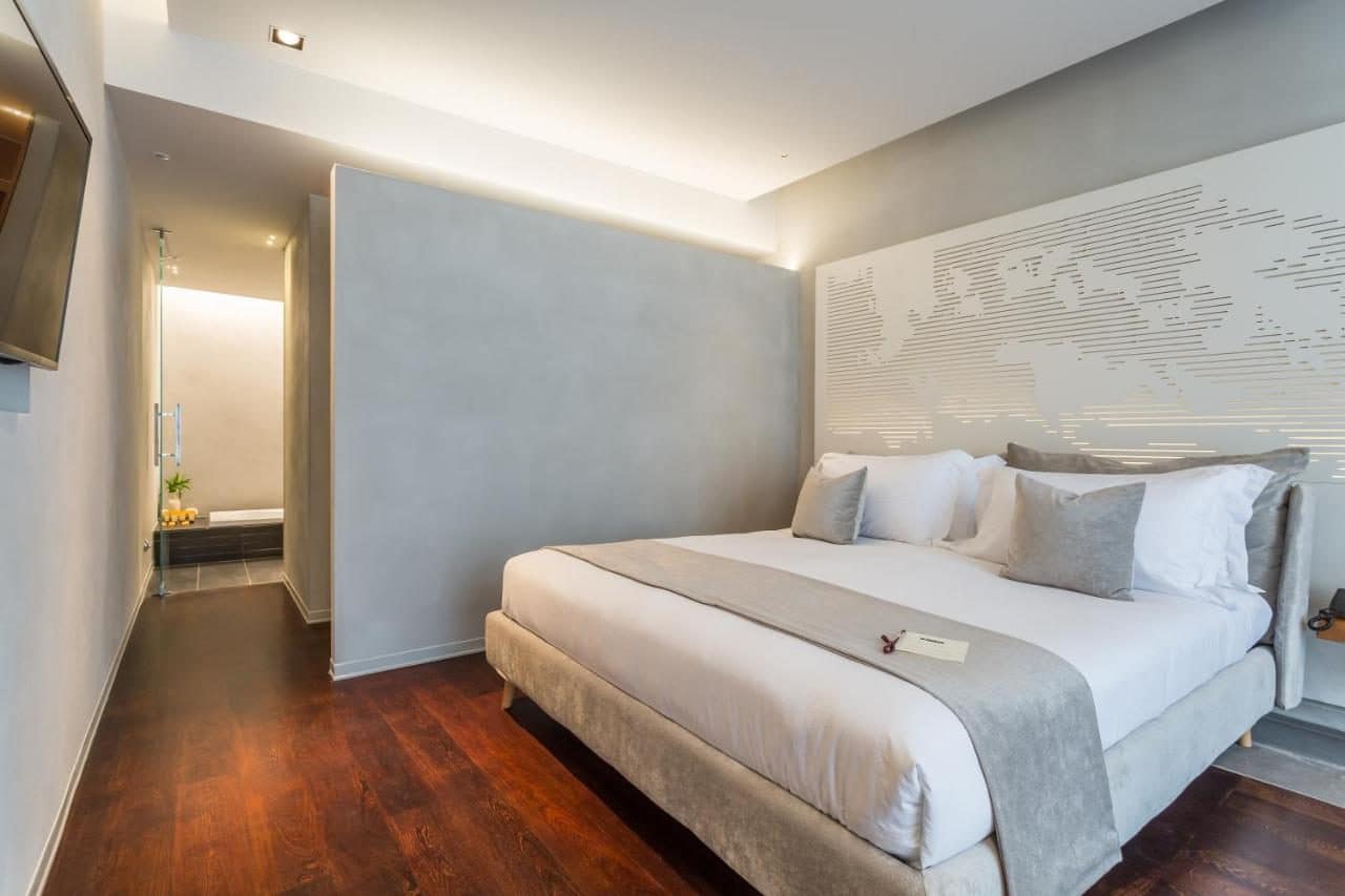 Une chambre. © Fauno Urban Resort
