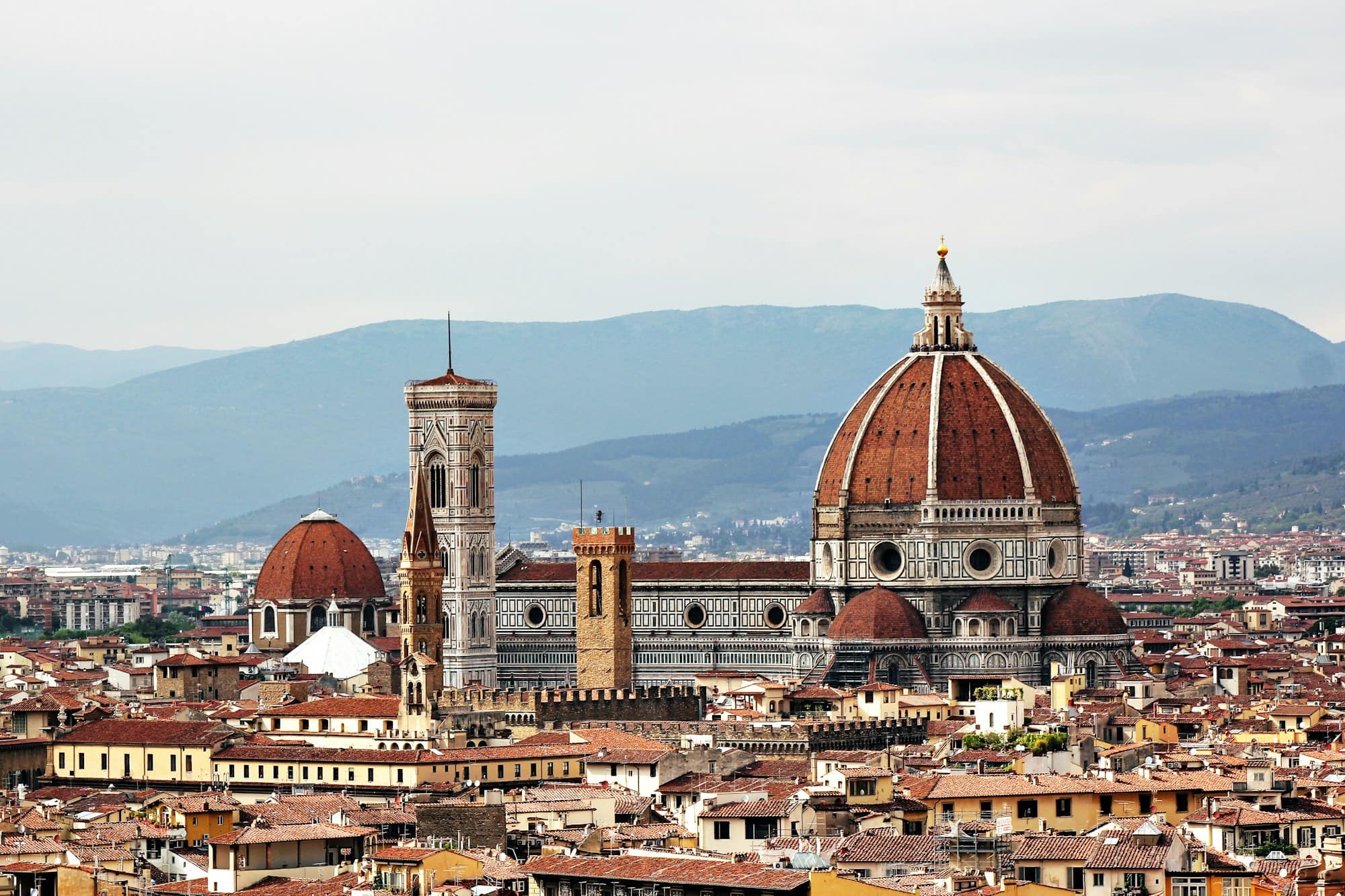 Florence depuis Rome