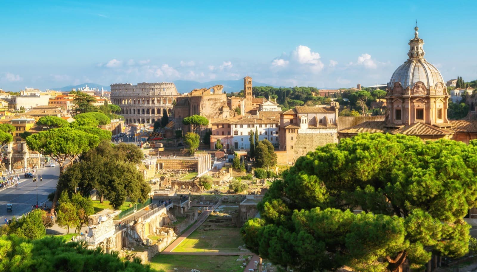 Le Forum romain