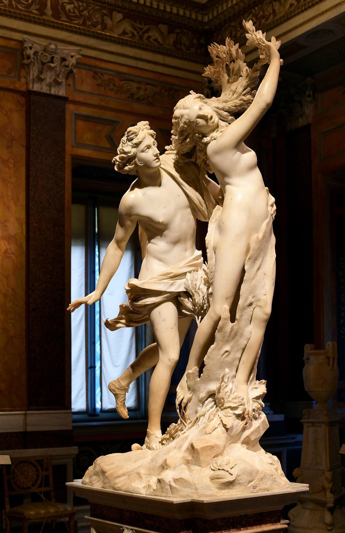 La galerie Borghèse - photo 1