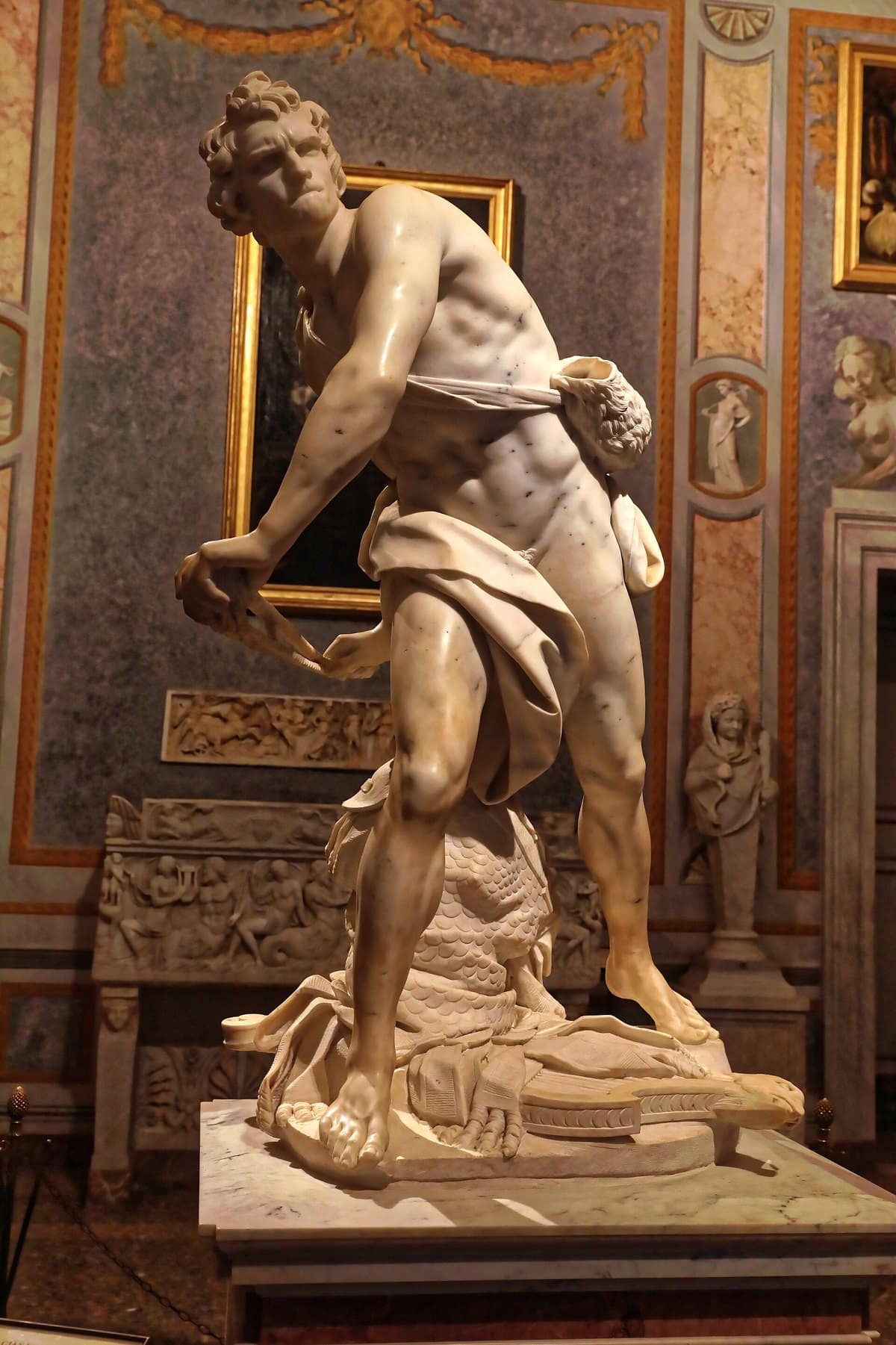 La galerie Borghèse - photo 3