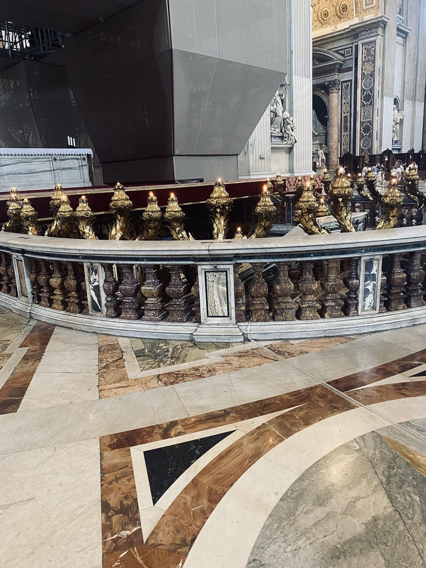 Les grottes vaticanes
