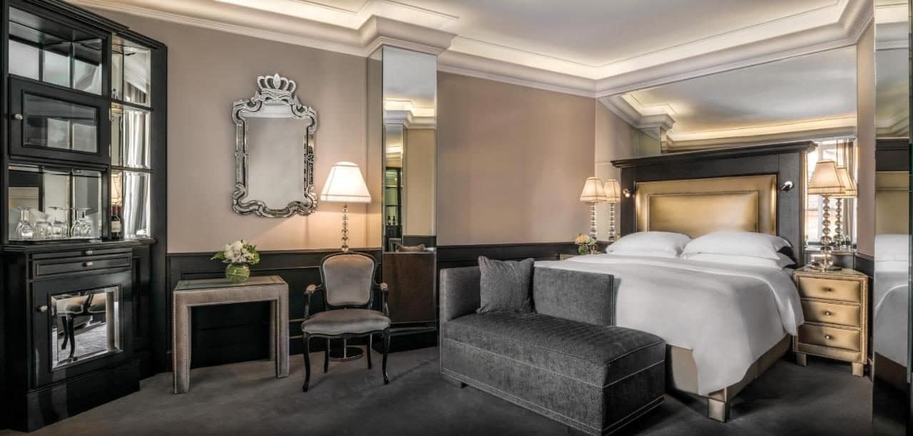 Une chambre. © Hassler Roma