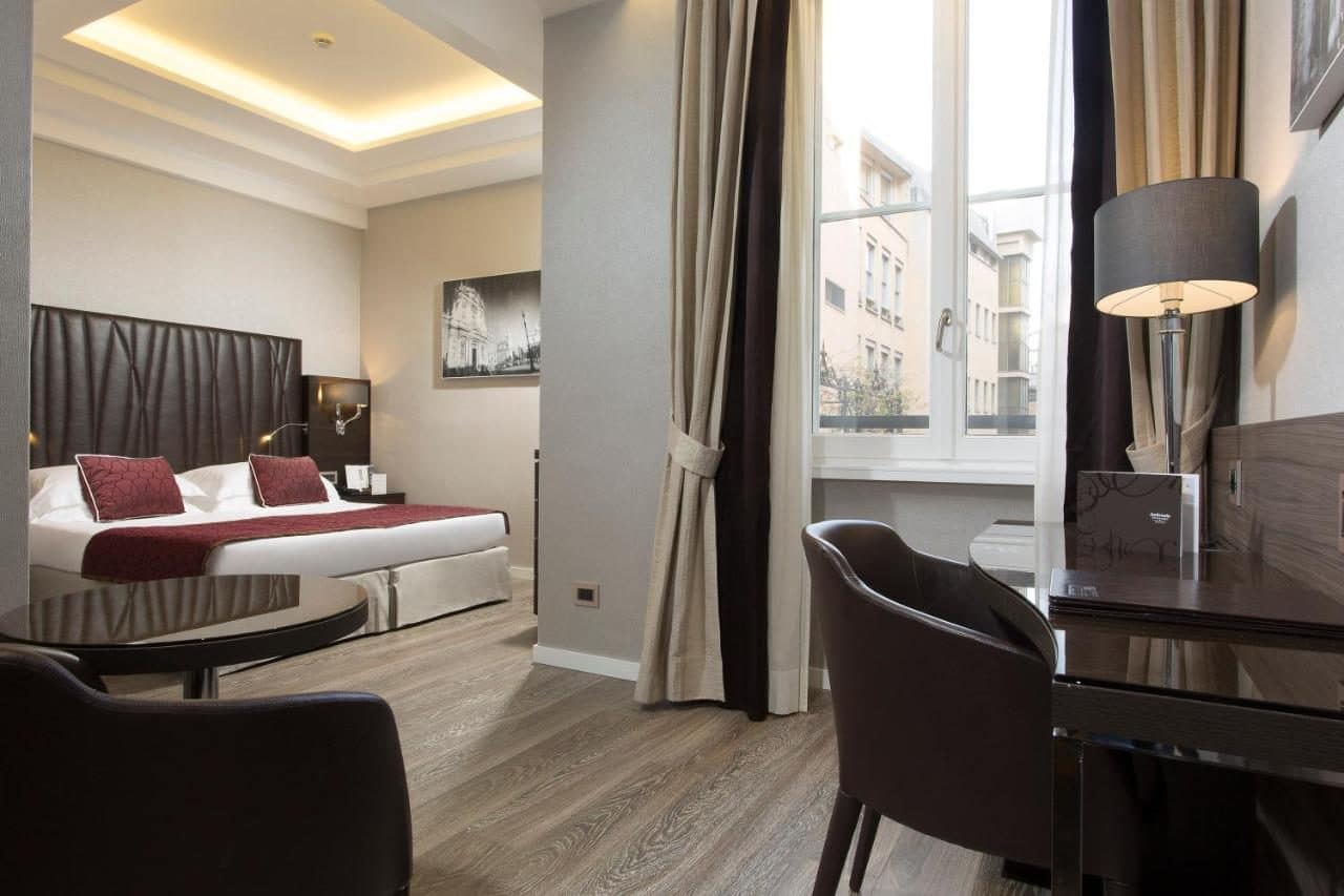Une chambre. © Hotel Artemide