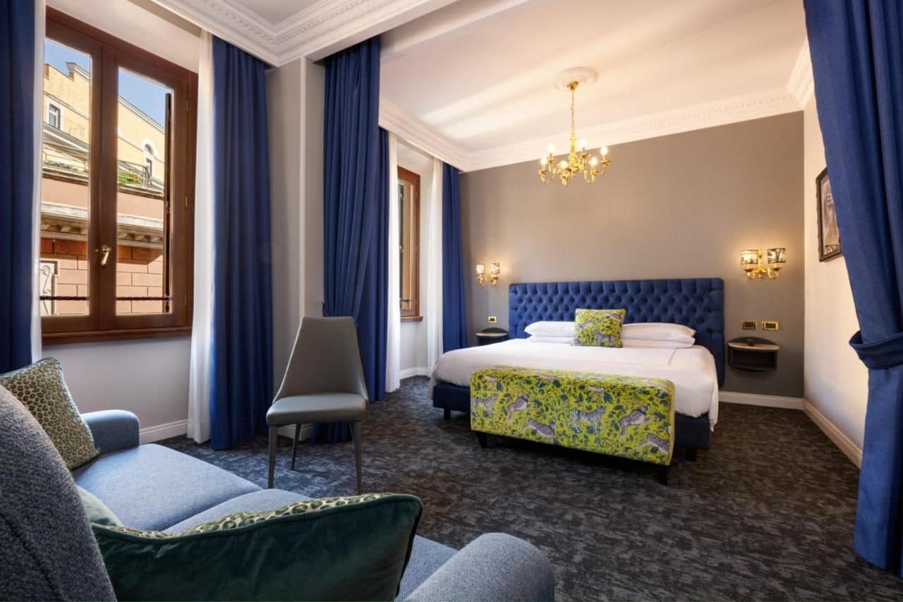 Une chambre. © Hotel Barberini